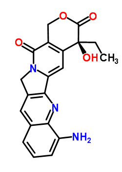 58546-28-4  (4S)-7-amino-4-ethyl-4-hydroxy-1H-pyrano[3',4':6,7]indolizino[1,2-b]quinoline-3,14(4H,12H)-dione