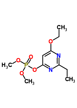 59399-24-5  6-ethoxy-2-ethylpyrimidin-4-yl dimethyl phosphate