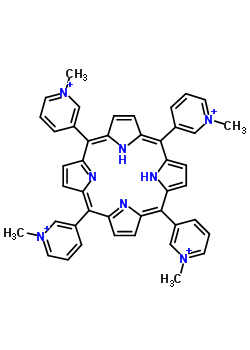 59728-91-5  3,3',3'',3'''-porphyrin-5,10,15,20-tetrayltetrakis(1-methylpyridinium)