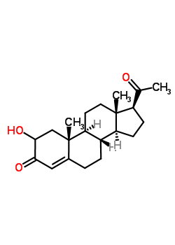 604-28-4  2-hydroxypregn-4-ene-3,20-dione