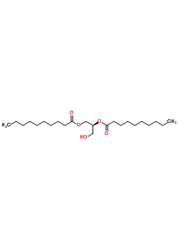 60514-49-0  (2S)-3-hydroxypropane-1,2-diyl didecanoate