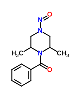 61034-40-0  (2,6-dimethyl-4-nitrosopiperazin-1-yl)(phenyl)methanone