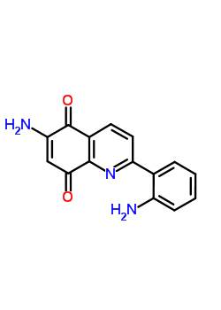 61471-67-8  6-amino-2-(2-aminophenyl)quinoline-5,8-dione