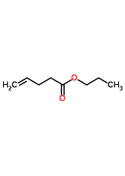 62030-43-7  propyl pent-4-enoate