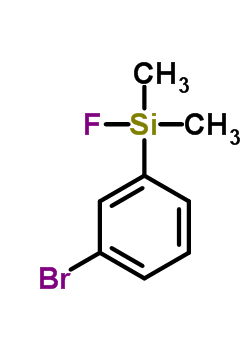 62244-54-6  (3-bromophenyl)(fluoro)dimethylsilane