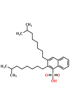 63512-65-2  2,3-Bis(7-methyloctyl)naphthalin-1-sulfonsäure