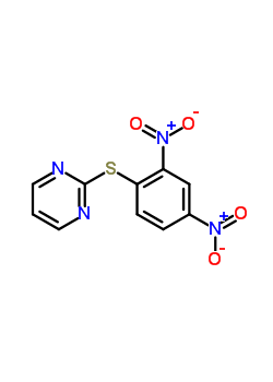 66474-53-1  2-[(2,4-dinitrophenyl)sulfanyl]pyrimidine