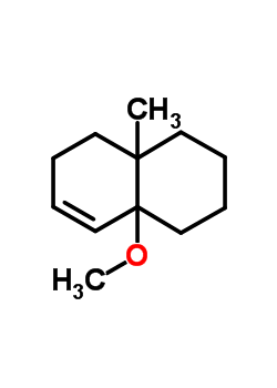 68211-38-1;71546-87-7  8a-methoxy-4a-methyl-1,2,3,4,4a,5,6,8a-octahydronaphthalene
