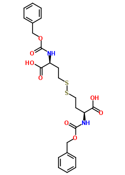 69222-99-7  (2S,2'S)-4,4'-disulfanediylbis(2-{[(benzyloxy)carbonyl]amino}butanoic acid)