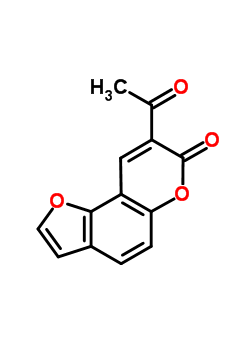 69374-03-4  8-acetyl-7H-furo[2,3-f]chromen-7-one