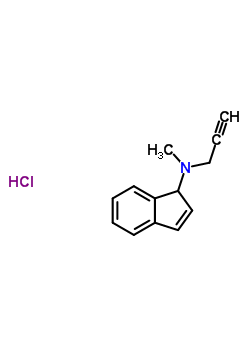69659-15-0  N-methyl-N-(prop-2-yn-1-yl)-1H-inden-1-amine hydrochloride (1:1)