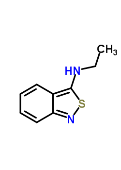 703-83-3  N-ethyl-2,1-benzothiazol-3-amine