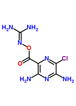 70311-45-4  2-{[(3,5-diamino-6-chloropyrazin-2-yl)carbonyl]oxy}guanidine