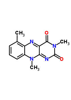 70481-66-2  3,6,10-trimethylbenzo[g]pteridine-2,4(3H,10H)-dione