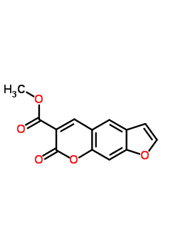 70527-59-2  methyl 7-oxo-7H-furo[3,2-g]chromene-6-carboxylate