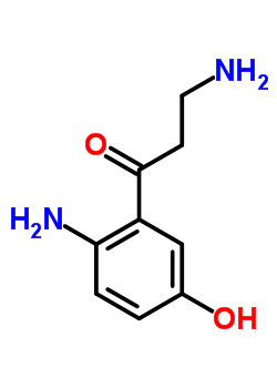 708-23-6  3-amino-1-(2-amino-5-hidroxifenil)propán-1-on