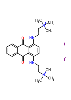 70945-49-2  2,2'-[(9,10-dioxo-9,10-dihydroanthracene-1,4-diyl)diimino]bis(N,N,N-trimethylethanaminium) diiodide