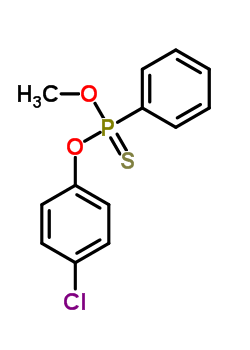 71432-18-3  O-(4-chlorophenyl) O-methyl phenylphosphonothioate