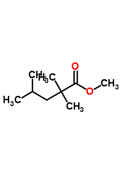 71672-36-1  methyl 2,2,4-trimethylpentanoate