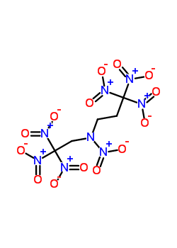 71742-94-4  N,3,3,3-tetranitro-N-(2,2,2-trinitroethyl)propan-1-amine