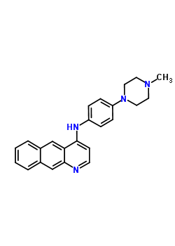 72410-89-0  N-[4-(4-methylpiperazin-1-yl)phenyl]benzo[g]quinolin-4-amine