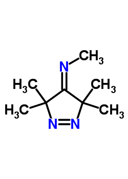 72443-11-9  N-(3,3,5,5-tetramethyl-3,5-dihydro-4H-pyrazol-4-ylidene)methanamine