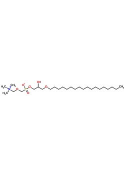 72490-82-5  2-hydroxy-3-(octadecyloxy)propyl {[(trimethylammonio)methoxy]methyl}phosphonate