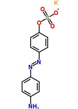 72649-31-1  potassium 4-[(E)-(4-aminophenyl)diazenyl]phenyl sulfate