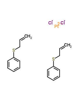 73381-14-3  platinum(2+) chloride - (prop-2-en-1-ylsulfanyl)benzene (1:2:2) 73381-14-3  platinum(2+) chloride - (prop-2-en-1-ylsulfanyl)benzene (1:2:2)