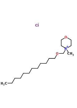 73448-52-9  4-[(dodecyloxy)methyl]-4-methylmorpholin-4-ium chloride