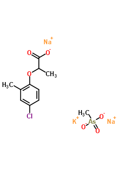 73530-15-1  potassium sodium methylarsonate 2-(4-chloro-2-methylphenoxy)propanoate (1:2:1:1) 73530-15-1  potassium sodium methylarsonate 2-(4-chloro-2-methylphenoxy)propanoate (1:2:1:1)