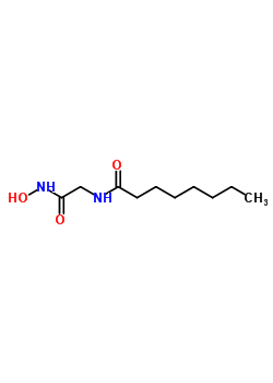 73912-91-1  N-[2-(hydroxyamino)-2-oxoethyl]octanamide