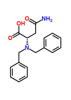 74280-48-1  N~2~,N~2~-dibenzyl-L-asparagine