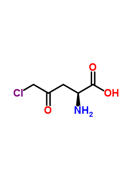 7438-69-9;7444-55-5  5-chloro-4-oxo-L-norvaline