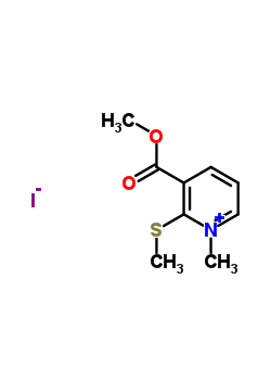 74450-88-7  3-(methoxycarbonyl)-1-methyl-2-(methylsulfanyl)pyridinium iodide