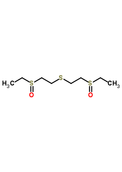 74857-98-0  1-(ethylsulfinyl)-2-{[2-(ethylsulfinyl)ethyl]sulfanyl}ethane