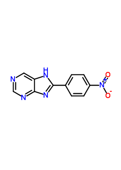 75007-84-0  8-(4-nitrophenyl)-7H-purine