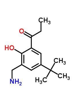 75060-92-3  1-[3-(aminomethyl)-5-tert-butyl-2-hydroxyphenyl]propan-1-one