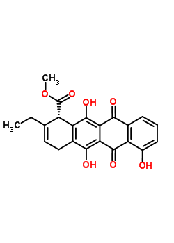 75324-01-5 methyl (1s)-2-ethyl-5,7,12-trihydroxy-6,11-dioxo-1,4