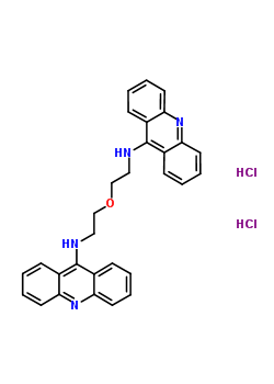 75340-77-1  N,N'-(oxydiethane-2,1-diyl)diacridin-9-amine dihydrochloride