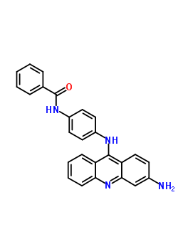 76015-28-6  N-{4-[(3-aminoacridin-9-yl)amino]phenyl}benzamide
