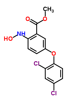 76532-49-5  methyl 5-(2,4-dichlorophenoxy)-2-(hydroxyamino)benzoate