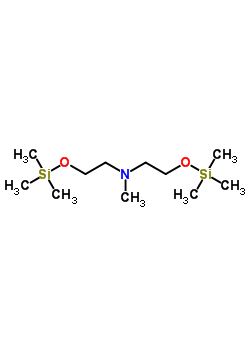 76710-52-6  N-methyl-2-[(trimethylsilyl)oxy]-N-{2-[(trimethylsilyl)oxy]ethyl}ethanamine