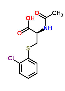 76940-93-7  N-acetyl-S-(2-chlorophenyl)-L-cysteine