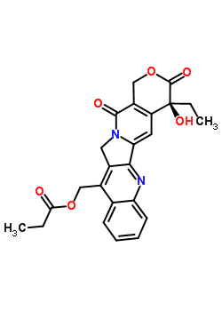 78311-38-3  [(4S)-4-ethyl-4-hydroxy-3,14-dioxo-3,4,12,14-tetrahydro-1H-pyrano[3',4':6,7]indolizino[1,2-b]quinolin-11-yl]methyl propanoate