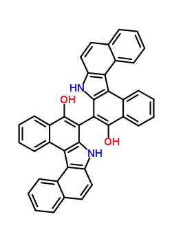 78448-05-2  7H,7'H-6,6'-bidibenzo[c,g]carbazole-5,5'-diol