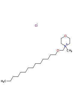 78524-66-0  4-methyl-4-[(tetradecyloxy)methyl]morpholin-4-ium chloride