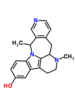 79034-10-9  7,13-dimethyl-5,6,7,7a,8,13-hexahydro-7,11,13a-triazabenzo[5,6]cyclohepta[1,2,3-jk]fluoren-3-ol