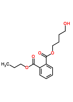 79038-23-6  4-hydroxybutyl propyl benzene-1,2-dicarboxylate