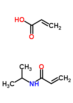 79042-19-6  prop-2-enoic acid - N-(propan-2-yl)prop-2-enamide (1:1) 79042-19-6  prop-2-enoic acid - N-(propan-2-yl)prop-2-enamide (1:1)